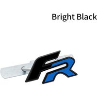 Car Decor 3D Metal FR Logo Side Fender Rear Trunk Sticker Front Grill Emblem Decal Decor For Leon Cupra Ibiza Altea Exeo Accessories