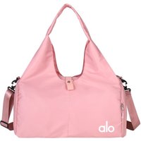 Versatile Alo Yoga Gym Bag: Durable, Large Capacity with Wet/Dry Separation - Perfect for Travel and Everyday Use
