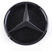 Mercedes Benz Grill Emblem Star Badge Car Front Grille Logo For W204 W205 W212 W213 X156 X253 W166 W176 W177 W167 W117 X167 W246 Metris 2015-2019