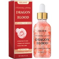 Dragon Blood Wrinkle Remove Face Serum Anti-Aging Firming Lifting Whitening Moisturizing Improve Dry Rough Skin Care Cosmetics red