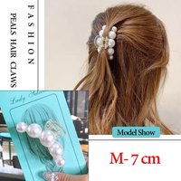 Joom Deal Enjoy 15% Off Oversized Pearl Hair Clips and Accessories