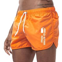 Men's Summer Multi-color Polyester Beach & Sports Three-quarter Shorts XL