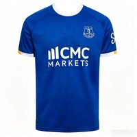 2026 New Hot Y2k Men's Everton Home Blue Soccer Jersey Short Sleeve Breathable Football Shirt Fans Version 6XL