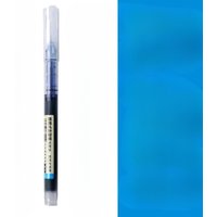 10-1Pcs/set High Quality Needle Type Gel Pens Straight Liquid Ballpoint Pen Kawaii Stationery School Office Supplies Writing 1Pcs blue