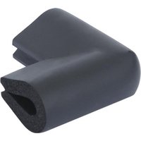 Joom 25% Off Corner UShape NBR Rubber Desk Edge Guard for Tables Black