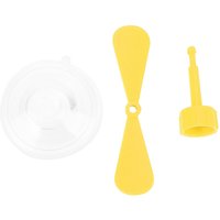 Joom Deal Enjoy 14% Off Decorative Yellow Helmet Suction Cup Propeller