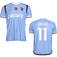 26-27 Trabzonspor Salah Football Jersey Shirt, Men Summer New 3D Sports Tshirt, Training Breathable Quick Drying Sweatshirt Tops XL