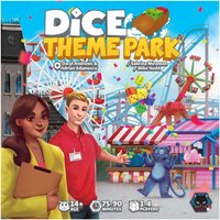Dice Theme Park Game