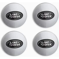4pcs 62mm 63mm Car Styling Car Wheel Center Hub Cap Covers Badge For Land rover SVR Discovery Velar Evoque Range Rover L322 L405 gray