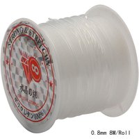 Joom Get 23% Off Transparent NonStretch Nylon Beading Wire for DIY 08mm 8M