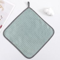 Joom 33% Off Super Absorbent Microfiber Dish Cloths Green Cleaning Rags