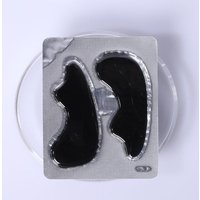 Joom 135 paires dautocollants de lifting au collagène et à lacide hyaluronique raffermissent hydratent la peau ridée réduisent les ridules et repulpent les coins du visage Soins de la peau 1 pairs noir