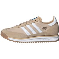 Tênis Unisex adidas SL72 RS Bege Mágico Nuvem Creme Branco-Azul Pássaro JQ9554 40⅔