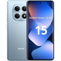 Xiaomi Redmi Note 15 4G Preto/Azul/Verde/Roxo 6+128 azul
