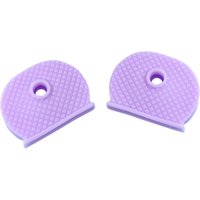Joom 50% sur housse de clé en silicone colorée taille unique violet clair