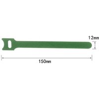 Joom Lot de 10 supports de rangement de câbles réutilisables attaches de fixation pour écouteurs écouteurs téléphones gestion des fils 10 Pcs vert