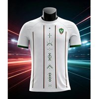 Men Amedspor 26-27 Home Soccer Jersey Short Sleeve Football Shirt Quick Dry Sports Tee Turkish Fans Training Family Matching 4XL