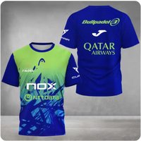 Summer Unisex Sports Short Sleeve T-Shirt Stylish Men's Padel Tennis T-Shirts Top Plus Size Loose Quick Drying Crew-Neck Tshirt XXXL tan