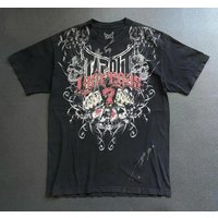 2026 2000s Spartan Red T Shirt Men Women Street American Fashion Retro Printed Shirt Hip Hop Street Trend Couple Taps Y2K XL white