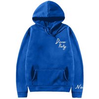 Dinner Party Hoodie Niall Horan New Album Dinner Party Clothing Men's Fashion High Street Pullovers Unisex Casual Y2K Sweatshirt M blue
