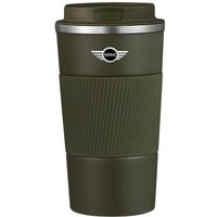 500ml Stainless Steel Coffee Tumbler Thermos Cup Portable Travel Thermal Mug For Mini Cooper One S Clubman R50 R53 R56 R60 F55 F56 R57 R58 R59 green