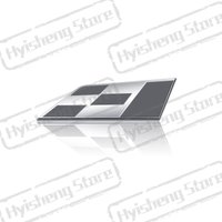 Metal Car Styling Racing Flag Front Grille Sticker Badge Rear Trunk Body Emblem For Seat Ibiza Ateca Leon VZ Cupra Tarraco Arosa