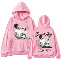 2026 Hot Niall Horan Dinner Party Hoodie Man Woman Harajuku Long Sleeve Pullover Tops Soft Cotton Sweatshirt Loose Cozy and Versatile XXXL white
