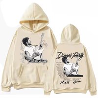 2026 Hot Niall Horan Dinner Party Hoodie Man Woman Harajuku Long Sleeve Pullover Tops Soft Cotton Sweatshirt Loose Cozy and Versatile XXXL white