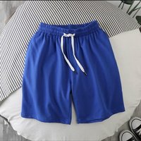 New Summer Men Mesh Gym Bodybuilding Casual Loose Shorts Joggers outdoors fitness beach Short Pants Male Brand Sweatpant M-5XL XXXL blue