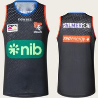 The 2026 Summer New Canterbury-Bankstown Bulldogs Rugby Training Vest Is A Breathable Sports Vest FamilyMatching Quick-dry 5XL blue