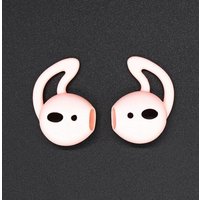 Joom Get 17% Off on Silicone Earbud Covers for AirPods and iPhone 7 Pink
