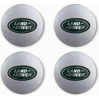 4pcs 62mm 63mm Car Styling Car Wheel Center Hub Cap Covers Badge For Land rover SVR Discovery Velar Evoque Range Rover L322 L405 silver green