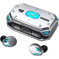 YurKem TWS Słuchawki bezprzewodowe Słuchawki Bluetooth 5.2 Sterowanie dotykowe Redukcja szumów Stereo Wodoodporne słuchawki TWS Słuchawki douszne z mi