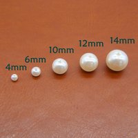 Joom 20% Off 8mm White Round Pearl Beads for Acrylic Jewellery Craft