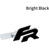 Car Decor 3D Metal FR Logo Side Fender Rear Trunk Sticker Front Grill Emblem Decal Decor For Leon Cupra Ibiza Altea Exeo Accessories