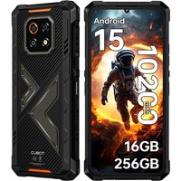 CUBOT Kingkong ES 3 Android 15-10200mAh/33W Bateria, 16GB+256GB/TF 1TB, Ecrã de 6.74'', Câmara 48MP+16MP, 4G Dual SIM/Face ID/IP68/IP69K/NFC/GPS preto