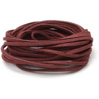 Joom Get 50% Off 4m MicroFibre Faux Suede Cord for DIY Jewellery Wine Red