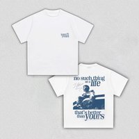 J Cole Love Yourz No Such Thing As A Life Graphic T Shirt Unisex Unisex Retro Hip Hop Rap Streetwear Oversized Tees Unisex Fashion 3XL white