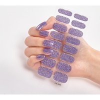 Joom Nouveaux autocollants pour ongles en gel sans colle imperméables et mats à presser pour femmes 2025
