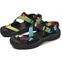 Summer Keen Beach Sports Sandals Wear-Resistant Non-Slip for Men & Women Ideal for Hiking and Wading 42 black