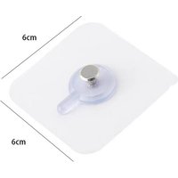 Joom Strong Adhesive Hooks Picture Frame Holder Poster Photo Clock No Drilling Hooks Waterproof Kitchen Bathroom Hanger Screw Hooks 1PC