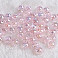 Joom Get 25% Off on 612MM Light Pink Acrylic Beads for DIY Bracelets 50pcs