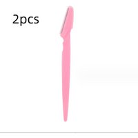 Joom 3 Colors 3 Sets Of Eyebrow With Handles Stainless Eyebrow Knife Trimmer Makeup Facial Tool Eyebrow Lip Razor Blade Shaver Knife Beauty Tool