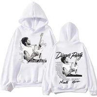 2026 Hot Niall Horan Dinner Party Hoodie Man Woman Harajuku Long Sleeve Pullover Tops Soft Cotton Sweatshirt Loose Cozy and Versatile S gray