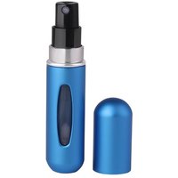 Joom Get 17% Off Compact Blue Cosmetic Storage Box with Perfume Refill for Travel