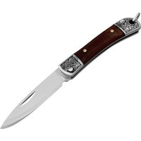 Portable Folding Pocket Paring Knife with Wood Handle & Stainless Steel Blade, Daily Household Fruit Cutting Utility Tool