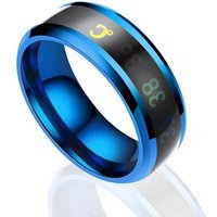 Joom Grab 20% Off Mood Ring in 5 Colours for All Waterproof Titanium Steel
