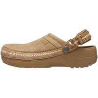 Crocs Classic Comfortable Retro Low-Top Casual Shoes Unisex sneakers Octopus-Brown 214048-2EY 41-42 beige
