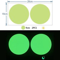 Joom Luminous Dots Wall Stickers Fluorescent Home Childrens Room Wall DIY Selfadhesive Decorative Glow In The Dark Stickers