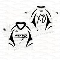 Summer Men's Women's The-Weeknd After Hours Til Dawn Tour 2026 T-Shirt Harajuku T-shirt Y2K Lightweight Breathable Jersey 6XL white